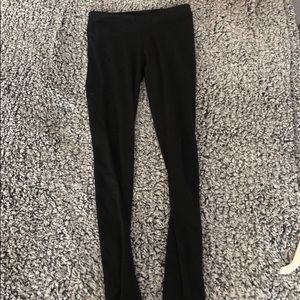 Black Fabletics leggings Size extra small